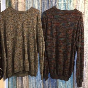 Two Jhane Barnes Sweaters